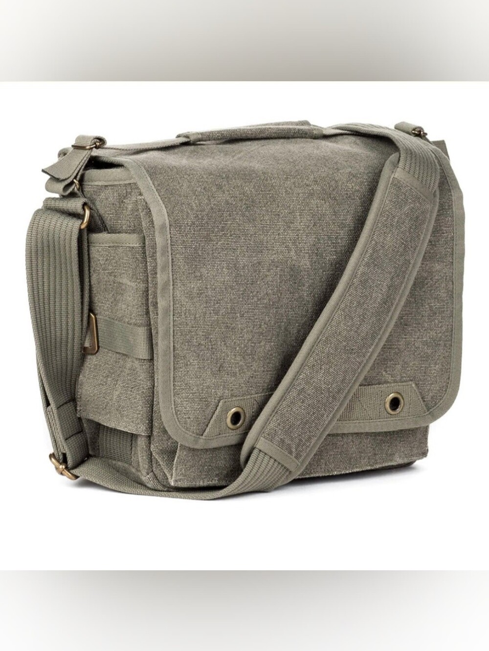 Think Tank Retrospective 7 V2.0 Canvas Shoulder Cameras Bag Pinstone Large NWOT